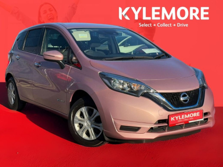 2018 Nissan Note 1.2 E-POWER AUTOMATIC €12,950