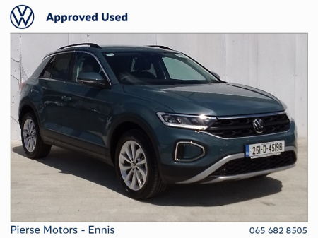 2025 Volkswagen T-Roc T-ROC EDITION 75 2.0TDI M6F 116HP