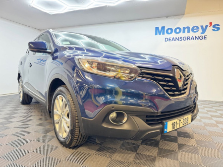 2018 Renault Kadjar 1.5 dCi 110 ENERGY Dynamique Nav