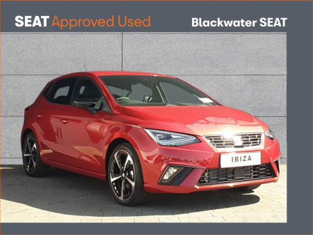 2025 SEAT Ibiza 1.0TSI 115BHP FR PLUS