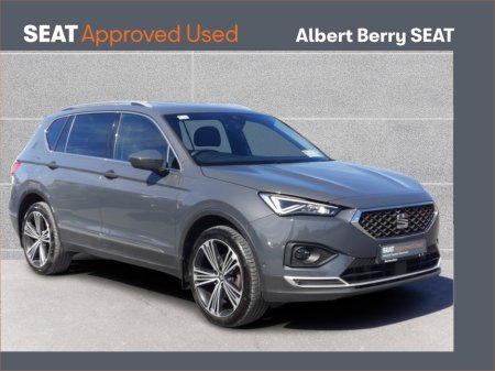 2021 SEAT Tarraco 2.0 TDI 150HP DSG 7S XCELLENCE 5DR AU