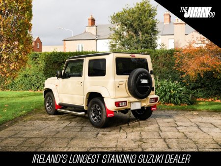 2024 Suzuki Jimny Sierra Beige Edition Automatic SOLD
