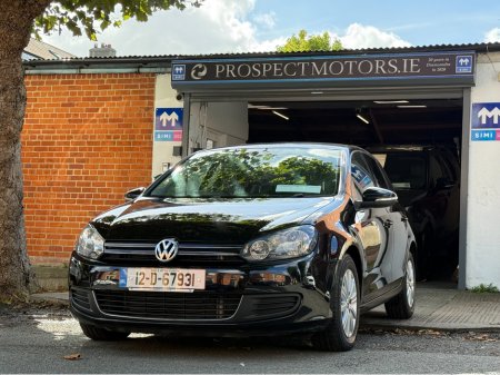 2012 Volkswagen Golf 1.2tsi Automatic, Only 53kms! New Nct 09/2026, 4 New Tyres, Apple Car Play, Android Auto, Reversing Camera, Sat Nav, Alloys, A/C, Privacy Glass, Service & Warranty Included, SIMI Dealer, €9,950
