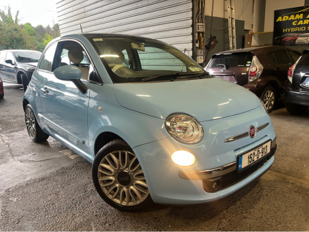 2015 Fiat 500 1.2 8V 69BHP LOUNGE 2DR