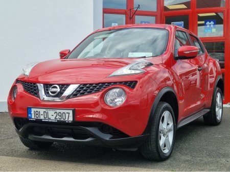 2018 Nissan Juke 1.6 16V VISIA 5DR 115BHP