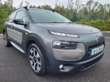 2015 Citroen C4 Cactus 