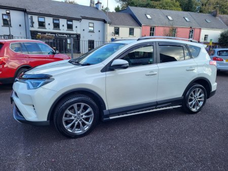 2018 Toyota Rav4 Excel TSS D-4D 4X2, Top Spec, FSH €19,995