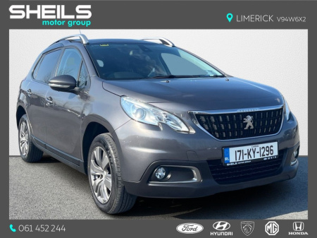 2017 Peugeot 2008 1.6 Blue Hdi 75bhp Active €9,850