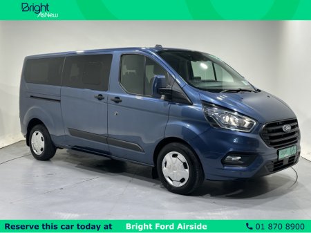 2021 Ford Transit Custom V362 KOMBI M1 3 320L TREND 2.0 TD -PLEASE CALL NOW TO RESERVE THIS VAN-