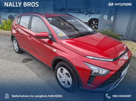 2024 Hyundai Bayon COMFORT PLUS 5DR €23,995