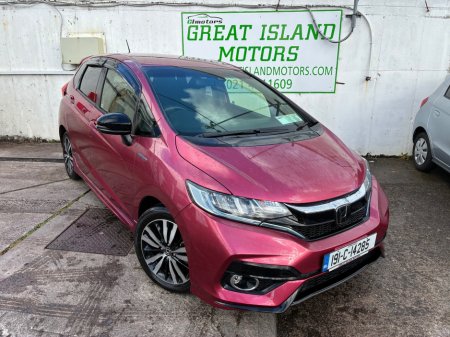 2019 Honda Fit DAA-GP5 HYBRID 5DR AUTO