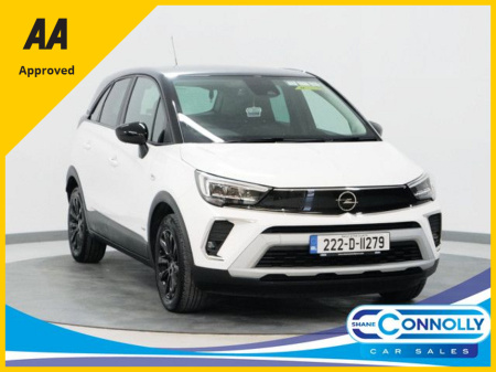 2022 Opel Crossland X *24* SPORT 1.2 83PS-PET-5SP 5DR