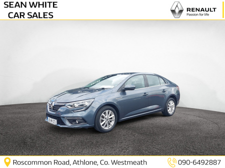 2018 Renault Megane GRAND COUPE DYNAMIQUE N 4DR