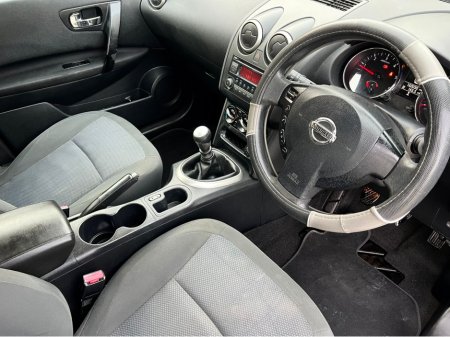 2012 Nissan Qashqai 1.5 DCI VISIA 5DR 105BHP €3,650
