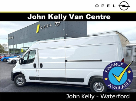 2025 Opel Movano L3 H2 ENDURANCE PACK 140PS €32,795