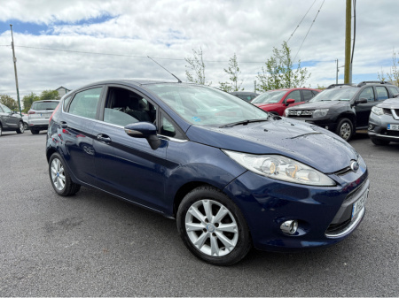 2011 Ford Fiesta 1.4 TDCI ZETEC 70BHP 5DR