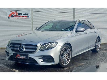 2017 Mercedes-Benz E Class E220 D AMG LINE