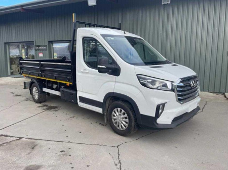 2025 Maxus Deliver 9 2.0 Diesel LUX tipper