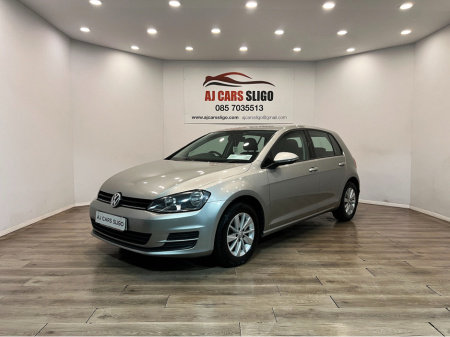 2014 Volkswagen Golf COMFORTLINE 1.6 TDI D7F 105HP 5DR A AUTO