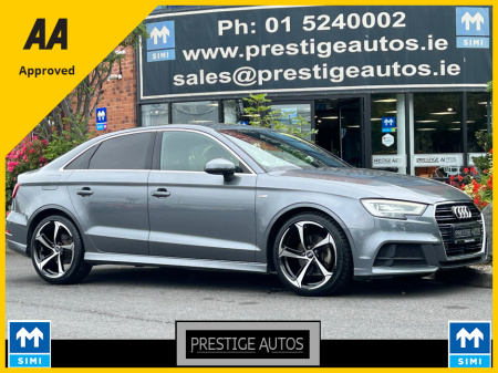 2018 Audi A3 1.4 TFSI S-LINE AUTO *CAR ID 77* €24,950