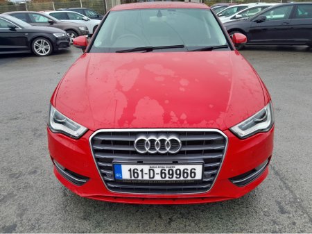 2016 Audi A3 1.4 Petrol Automatic 5 Door €15,950
