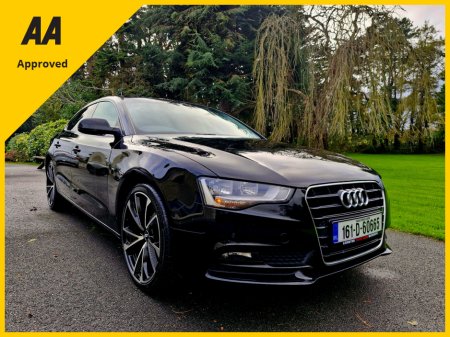 2016 Audi A5 2.0 TDI SE TECHNIK ULTRA 13 134BHP 5DR €14,495