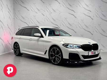 2022 BMW 5 Series 520D G31 M Sport Auto - Straight Sale Discount €47,950