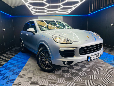 2018 Porsche Cayenne  €51,500