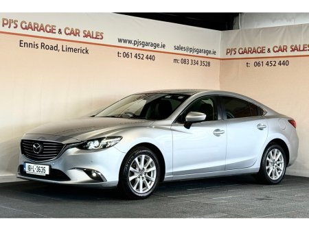 2016 Mazda Mazda6 2.2 D 4DR 150PS EXECUTIVE SE LP I IPM