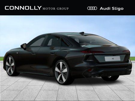 2025 Audi A6 Saloon S Line Black Edition - 2.0TDI 204HP Auto - In stock - Drive away today - €83,263