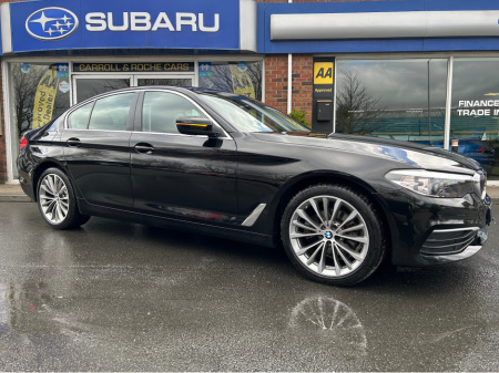 2020 BMW 5 Series Diesel Rare Ultra LOW Mileage & Immaculate G30 Se d with only 25K Miles  - Top Trade-In & Finance Deals - Approved Dealer - €34,950