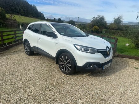 2018 Renault Kadjar SIGNATURE S NAV ENERGY 5DR