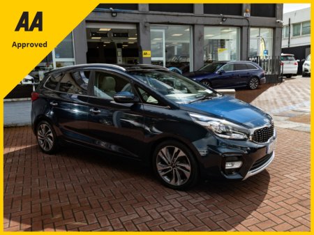 2018 Kia Carens 1.7CRDI GSE EDITION 7 SEATER 5DR ESTATE //  IRISH OWNER WITH ONLY  102,000KMS // WELL WORTH VIEWING // BUY WITH CONFIDENCE AA AND SIMI APPROVED DEALER 2025 // FINANCE ARRANGED // TRADE INS WELCOME //