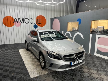 2017 Mercedes-Benz A Class €17950! 2017 MERCEDES-BENZ A CLASS AUTOMATIC A180 1.6 PETROL / 11K KMS / ADAPTIVE CRUISE CONTROL, HEATED SEATS, REVERSE CAMERA & MORE