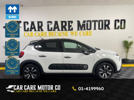 2018 Citroen C3 1.2 Petrol Automatic New Nct Warranty