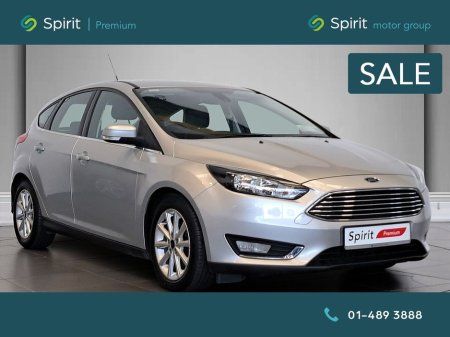 2016 Ford Focus 1.5 Titanium TDCi 120PS*Call John 086193954