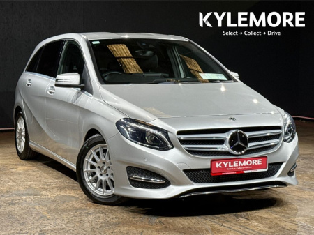 2018 Mercedes-Benz B Class 1.6 AUTOMATIC