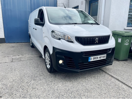 2022 Peugeot Expert PROFESSIONAL LONG 2.0 BLUE HDI 140BHP LWB €19,000