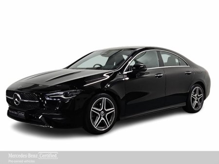 2024 Mercedes-Benz CLA Class 180D AMG Line Plus 6.9% HP & PCP