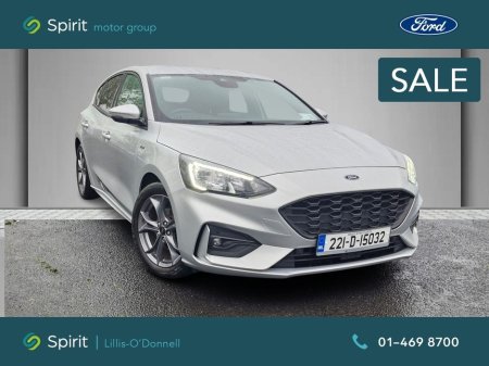 2022 Ford Focus 1.0T EcoBoost Hybrid 125PS ST-Line