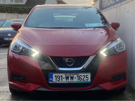 2019 Nissan Micra 1.0 SV 5DR  NCT 03/27  Full Service History Air Con €9,750
