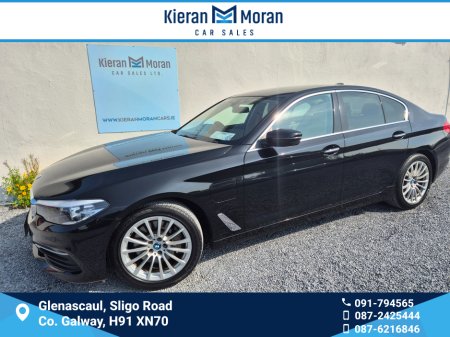 2017 BMW 5 Series AUTO