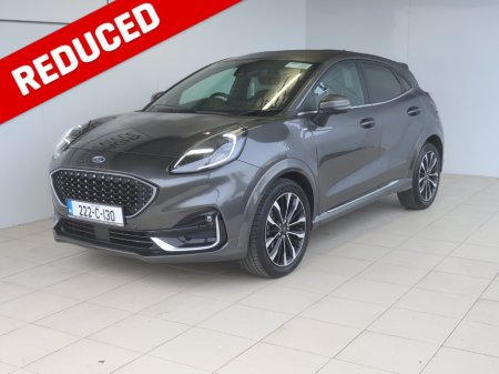 2022 Ford Puma 1.0L EcoBoost Hybr 125PS ST-Line Vignale