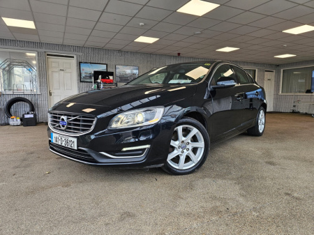 2014 Volvo S60 2.0 D3 SE LUXURY 4DR