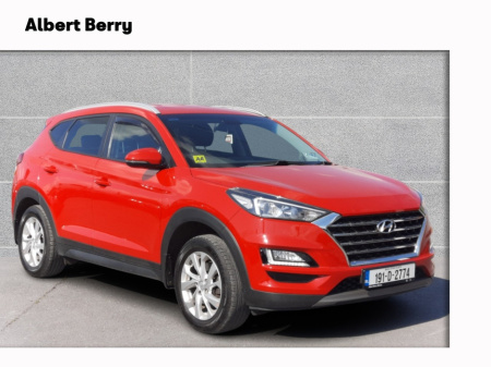 2019 Hyundai Tucson IX35 EXECUTIVE 5DR €19,950