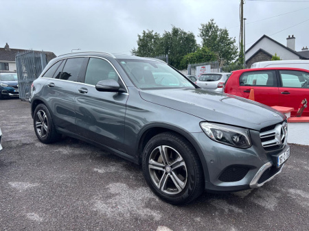 2016 Mercedes-Benz GLC Class 220 D 4MATIC 5DR AUTO  LOW  MILEAGE,  FULL  MERCEDES  SERVICE  HISTORY