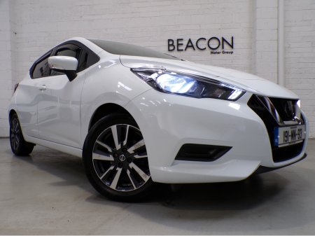 2019 Nissan Micra 2019 NISSAN MIRCA 1.0 SV MY19 4DR