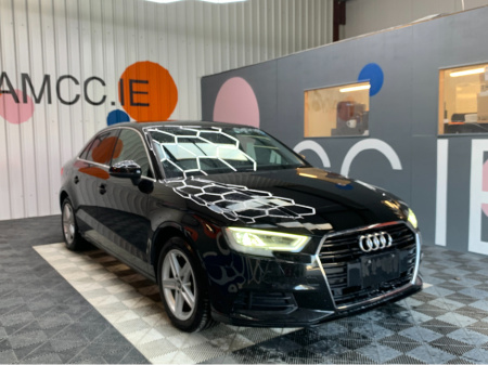 2019 Audi A3 Saloon 30 TFSI AUTOMATIC / 72k KMs / Adaptive Cruise, Reverse Camera & More