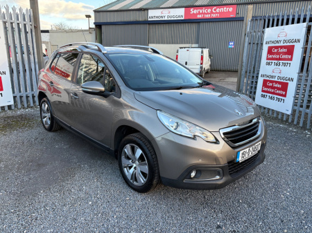 2015 Peugeot 2008 1.2 VTI 82 bhp Ecomatique Active