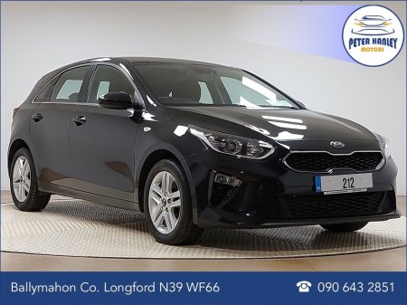 2021 Kia Ceed Ceed 2 Crdi Isg Mhev 2 CRDi 134 48v MHEV Start/Stop